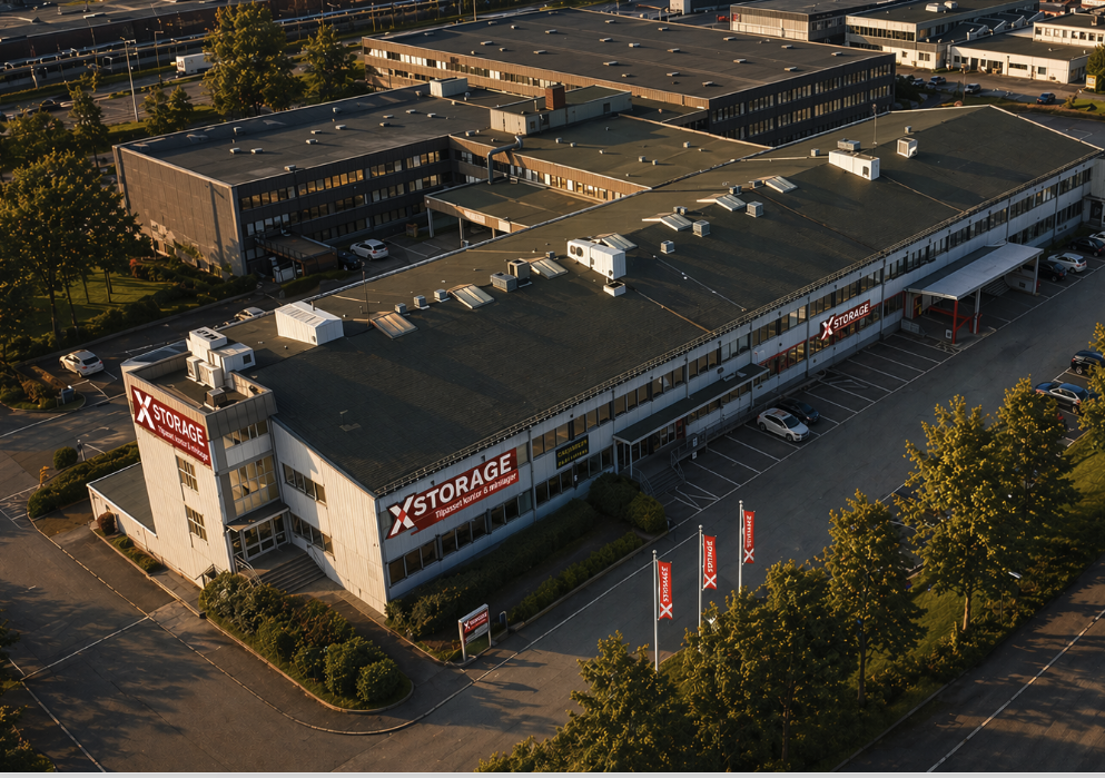 Valgt Xstorage-lokasjon