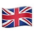 British Union Jack flag in red, white, and blue representing the United Kingdom