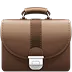Brown leather briefcase or business bag representing professional work, business, or career
