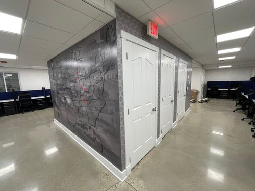 All Fleet commercial vinyl graphics by All Vinyl Graphic Solutions