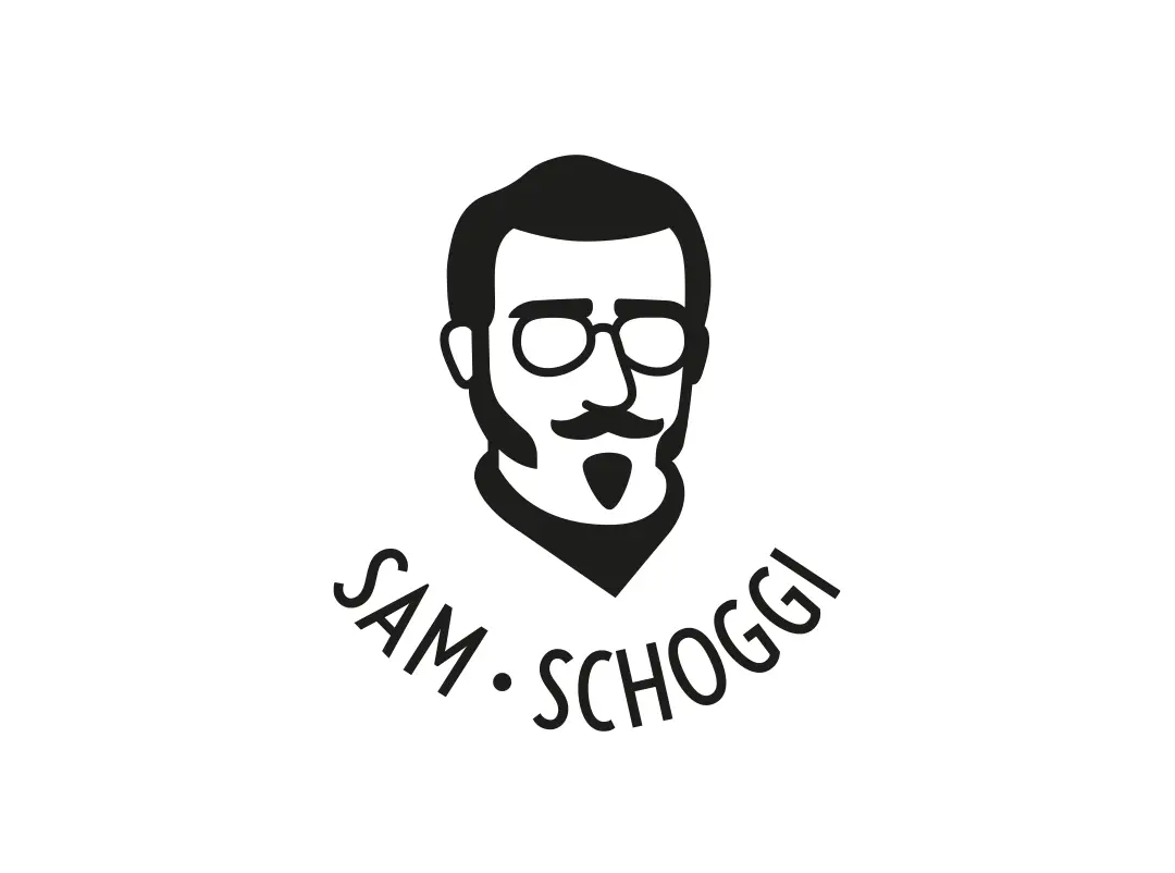 SAM Schoggi Logo