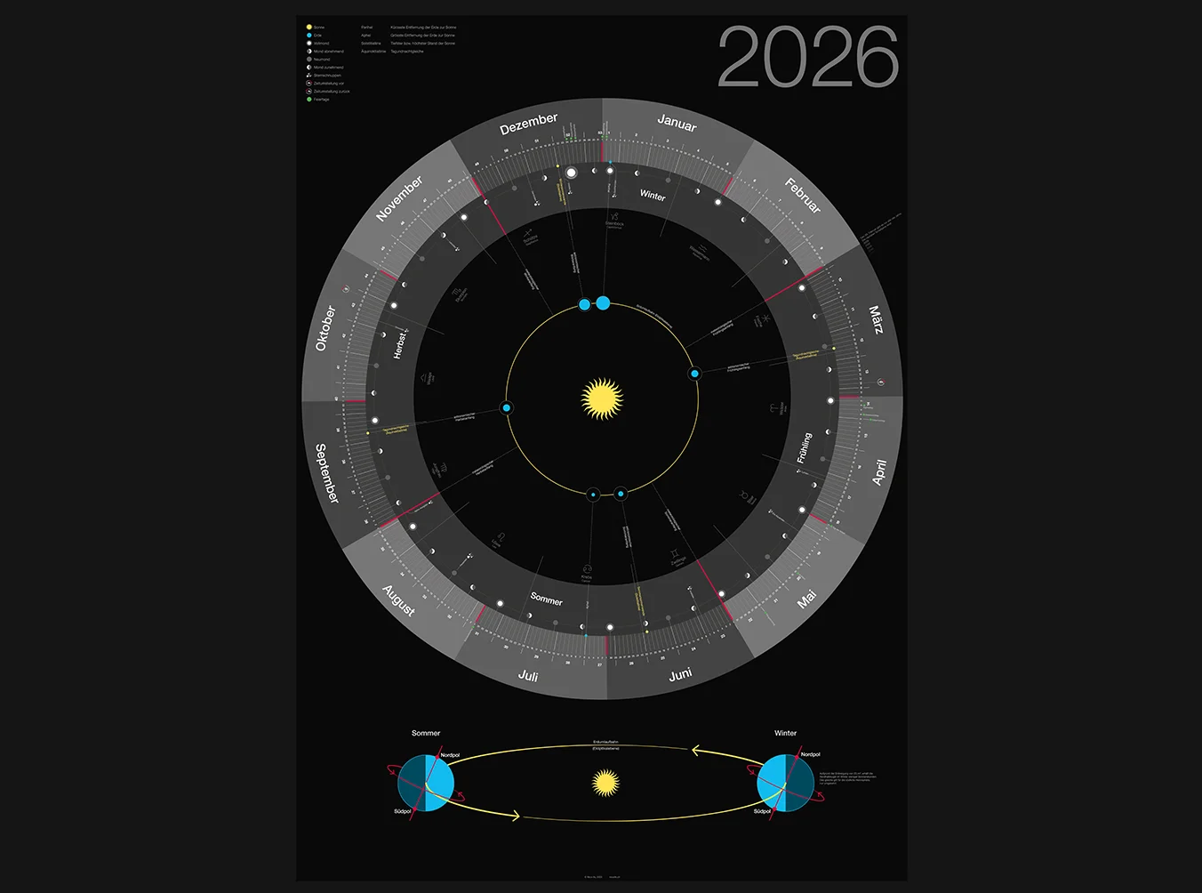 Kalender 2026 Nico Ilk