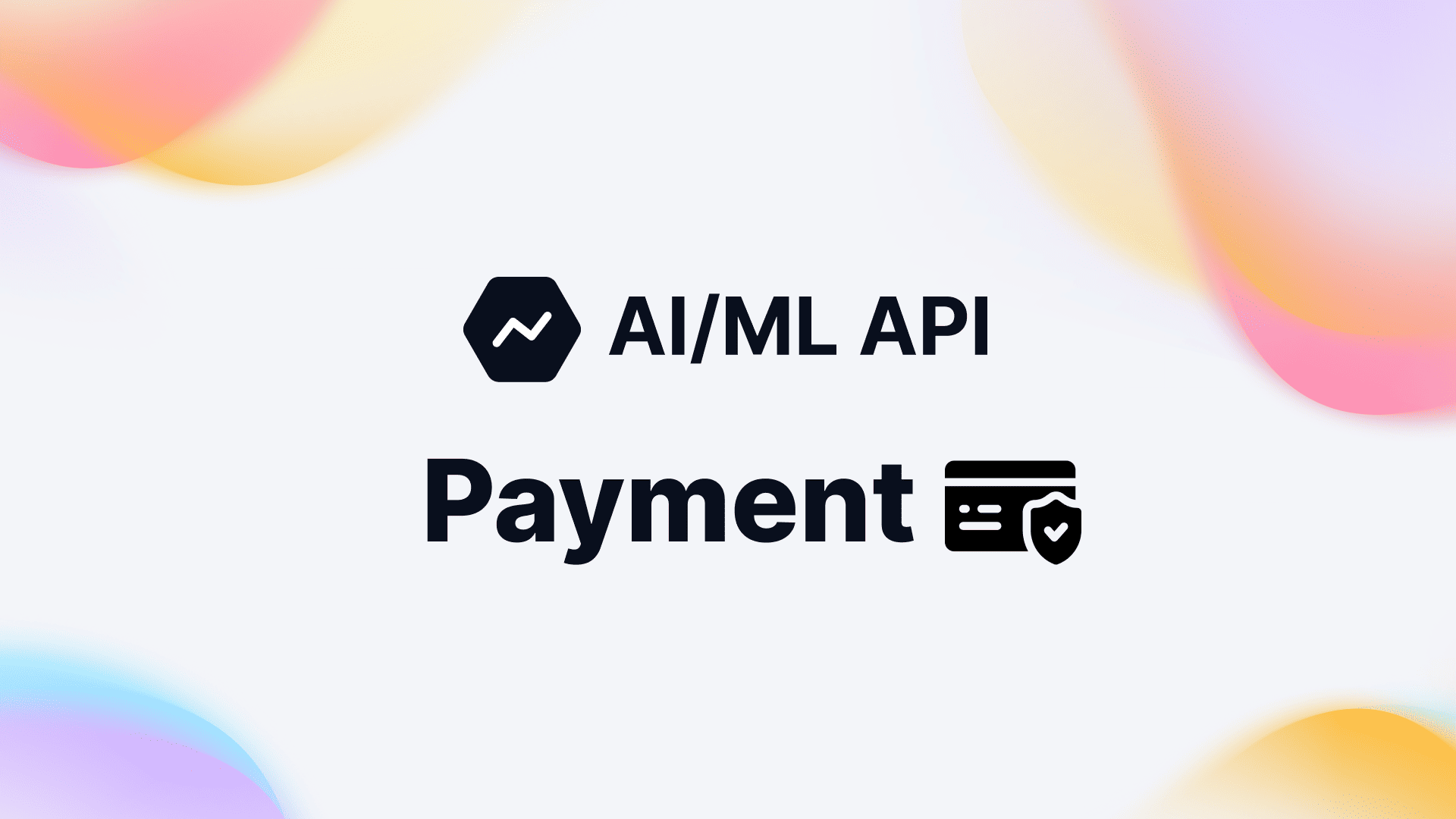 Pay for AI API with crypto - AI/ML API - OpenAI Crypto GPT