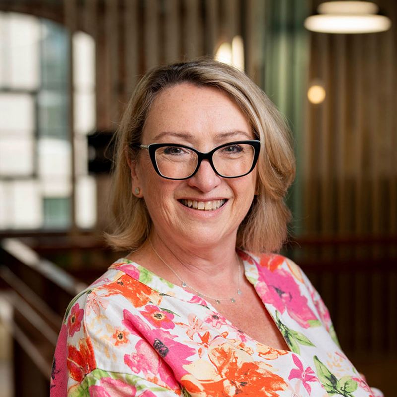 Headshot of Nicola Wildman