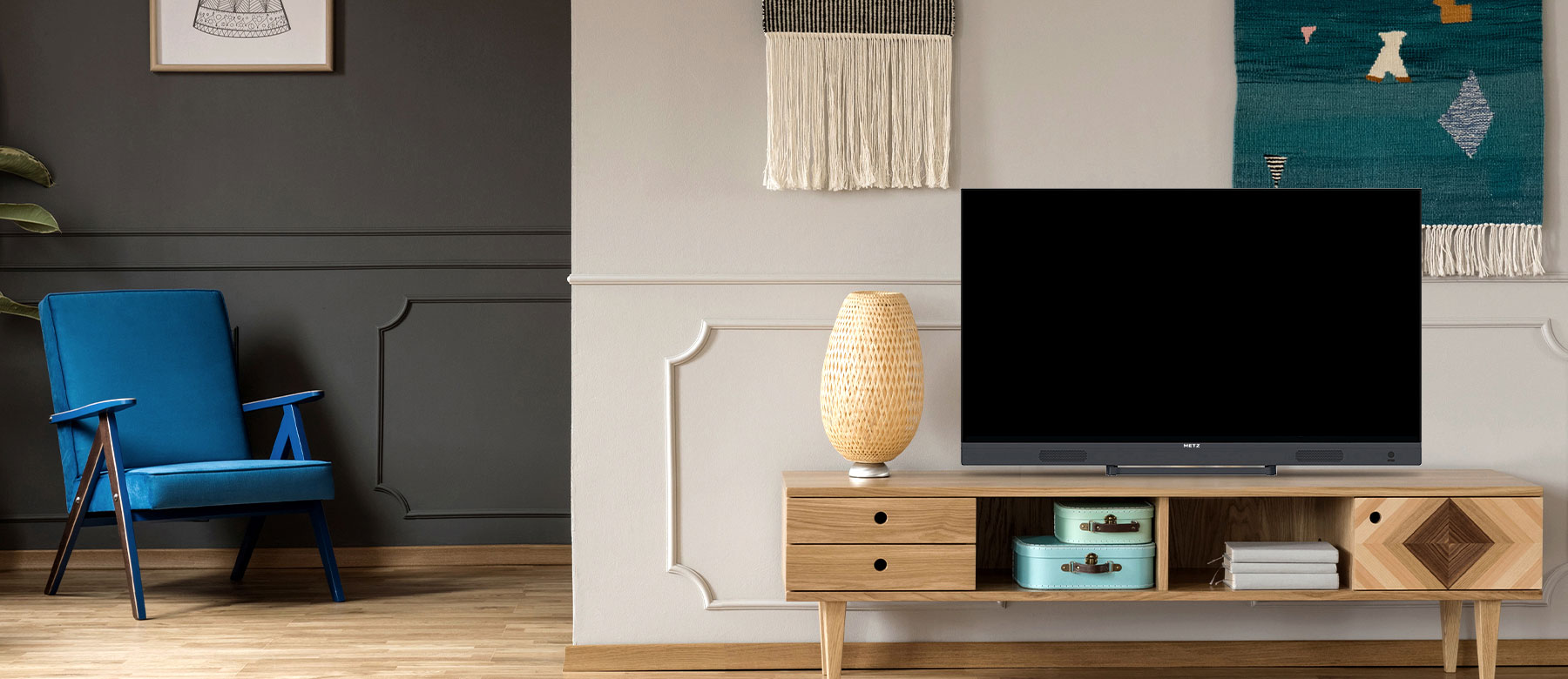 Metz blue 40MTD4001Z