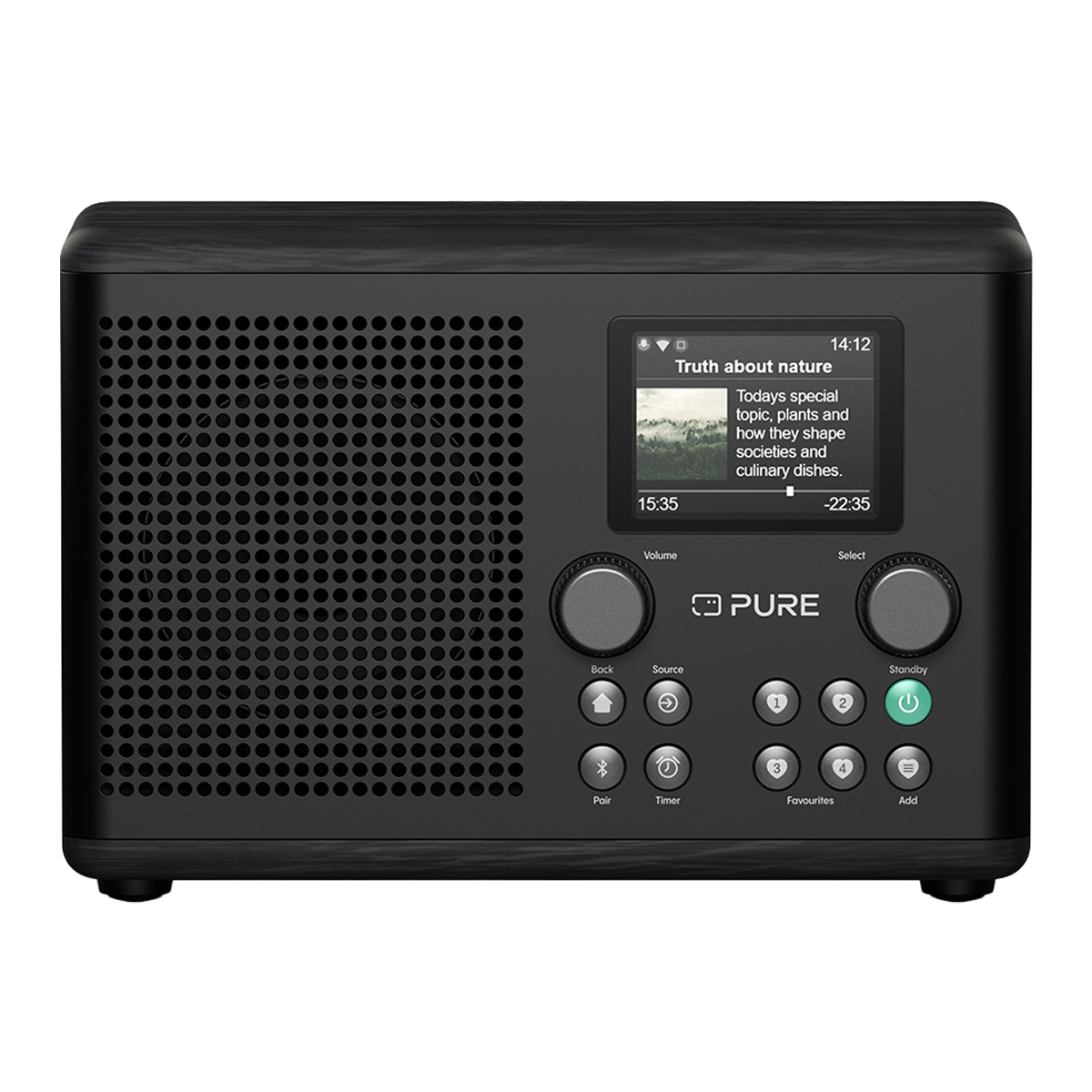 Pure Classic H4i Ash