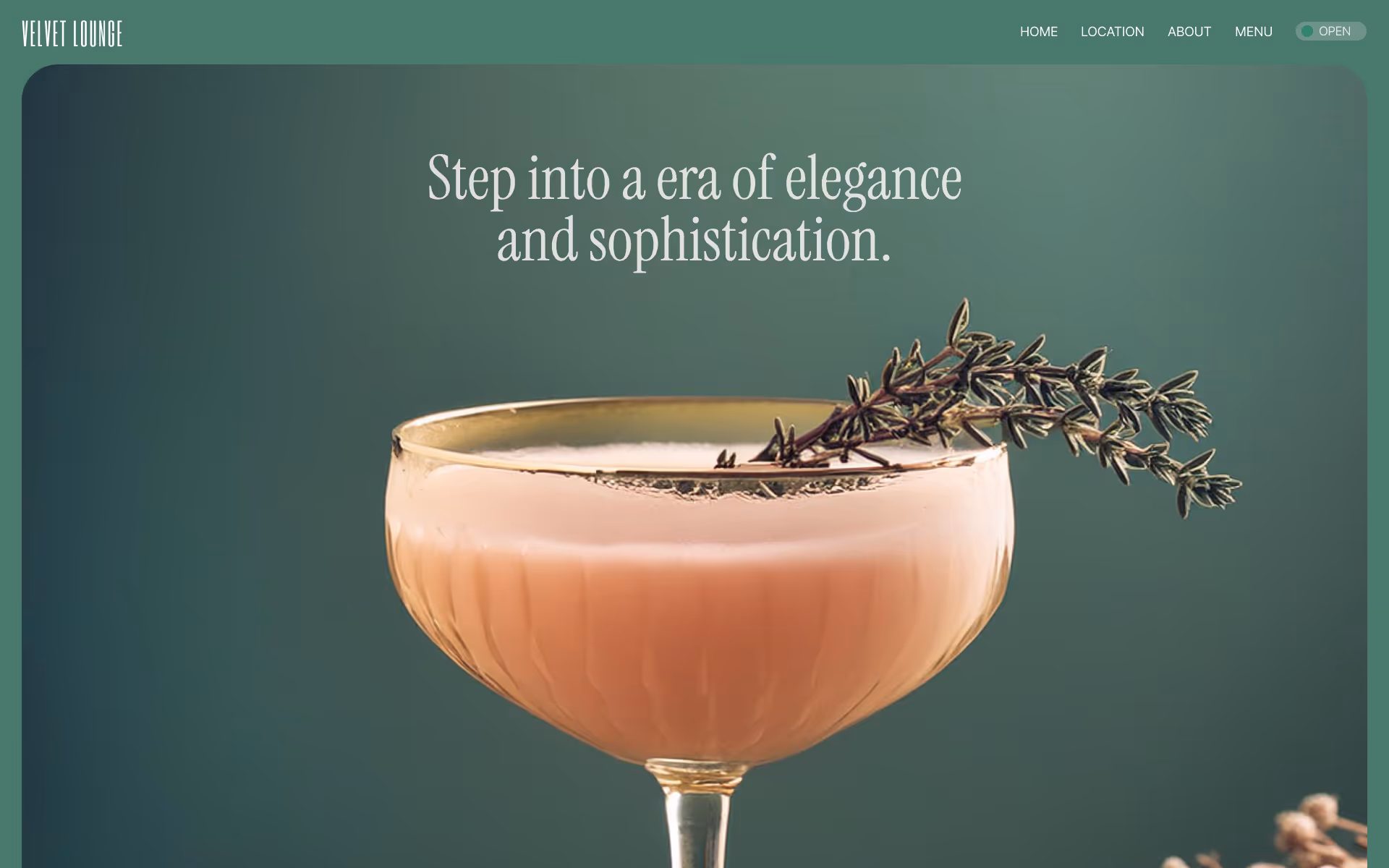 Bar_Cocktail_Webdesign