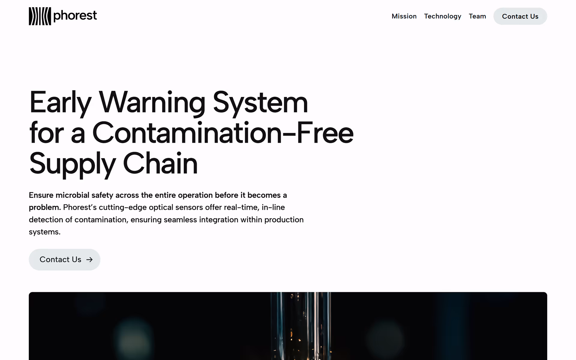 Minimalistic & Clean Biotech Webflow Website
