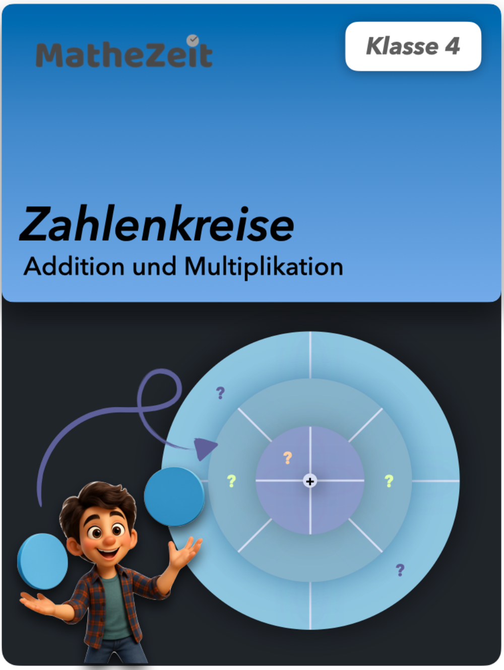 Zahlenkreise - Klasse 4