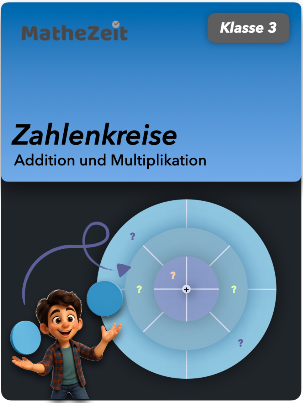 Zahlenkreise - Klasse 3