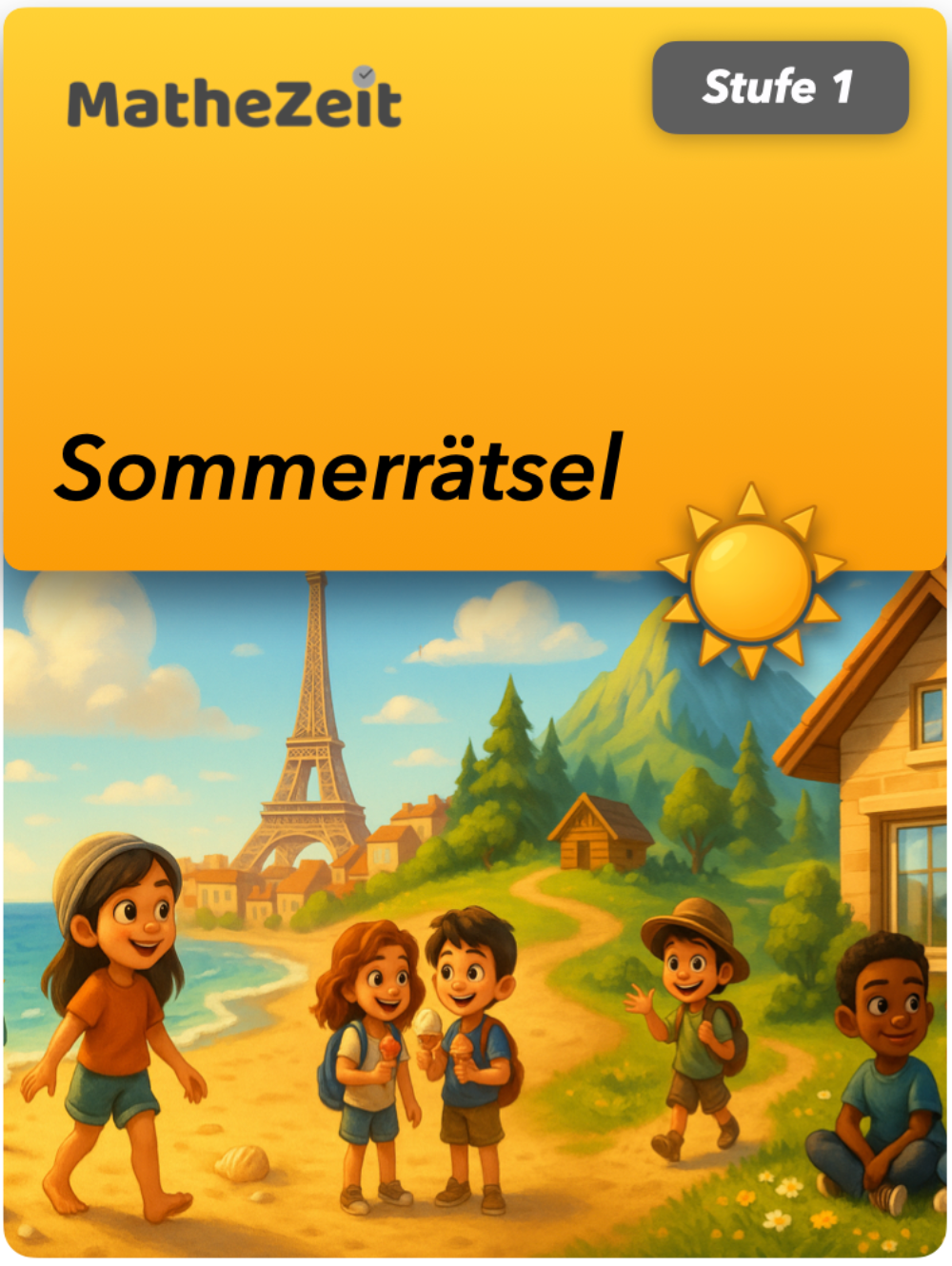 Sommerrätsel - Stufe 1