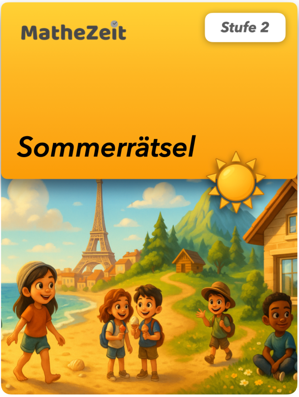 Sommerrätsel - Stufe 2