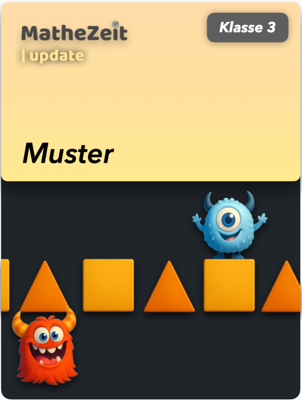 Muster - Klasse 3