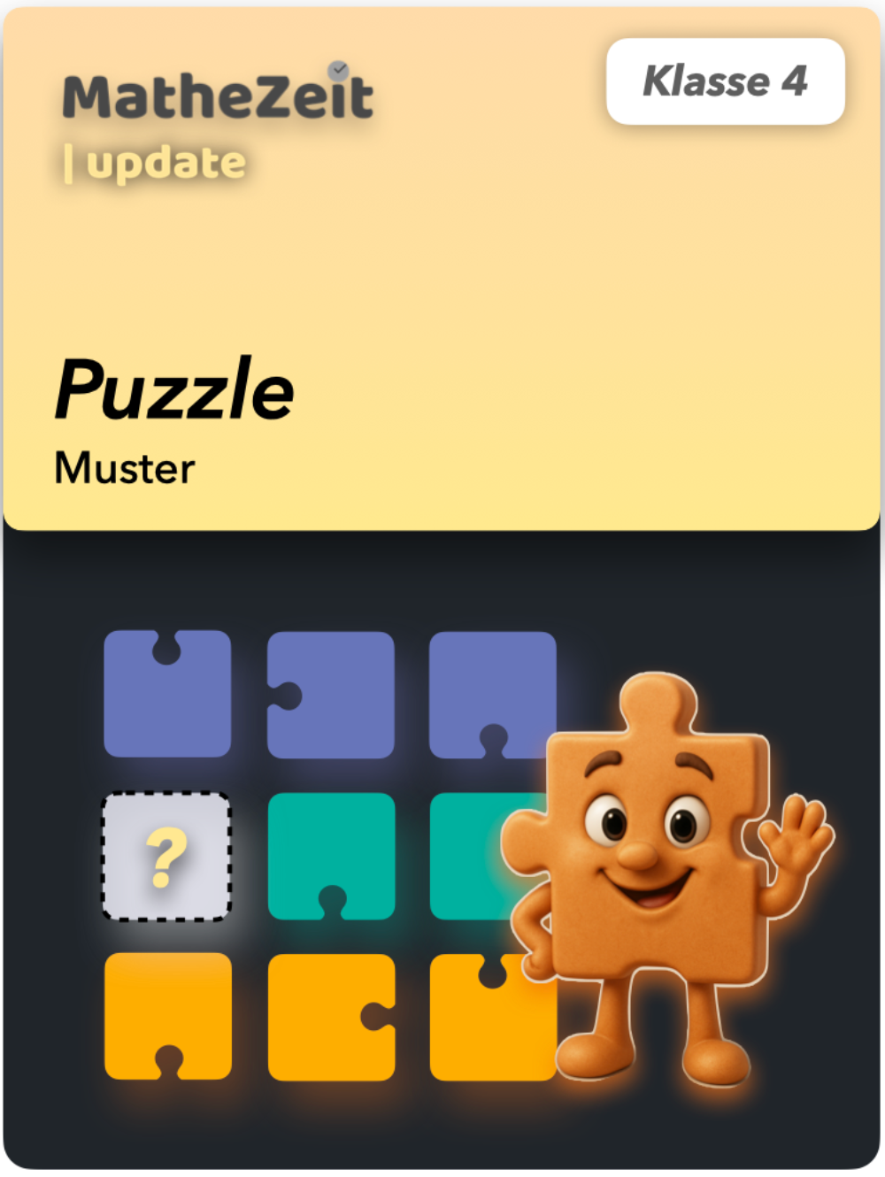 Puzzle - Klasse 4