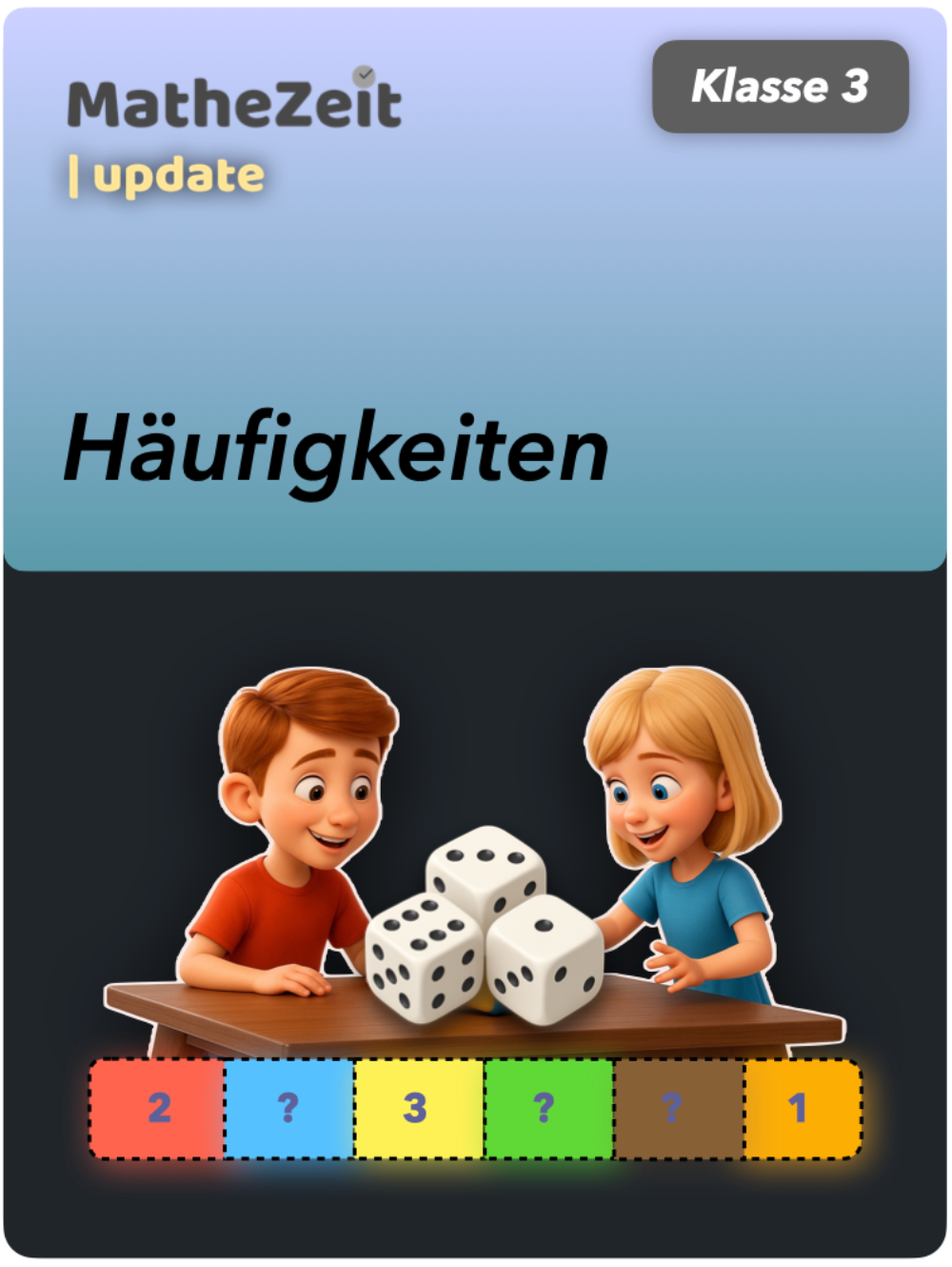 Häufigkeiten - Klasse 3