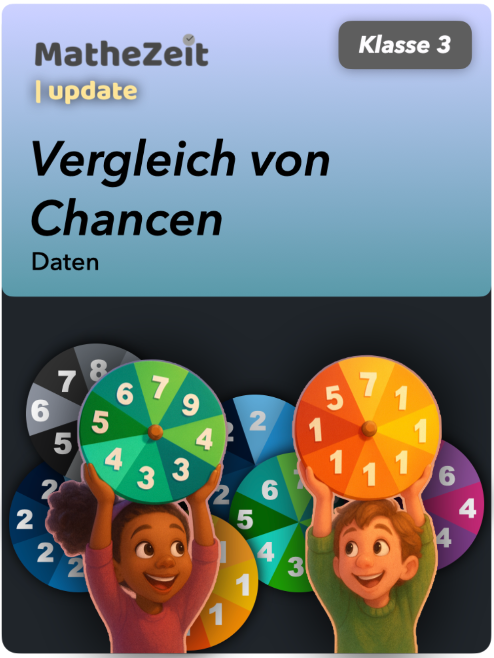 Vergleich von Chancen - Klasse 3