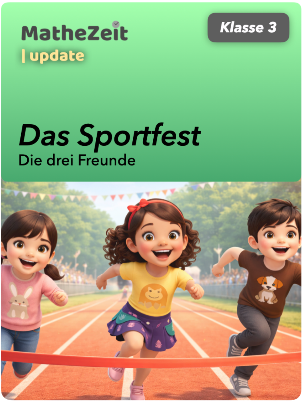 Das Sportfest - Klasse 3