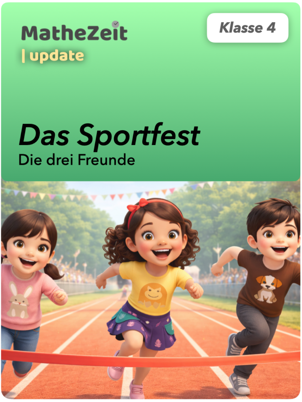 Das Sportfest - Klasse 4