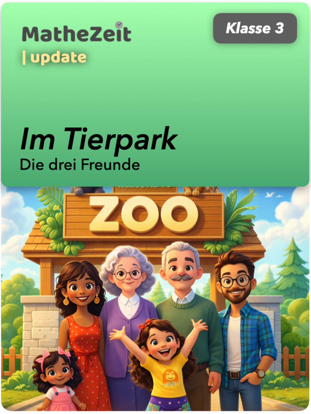 Im Tierpark - Klasse 3
