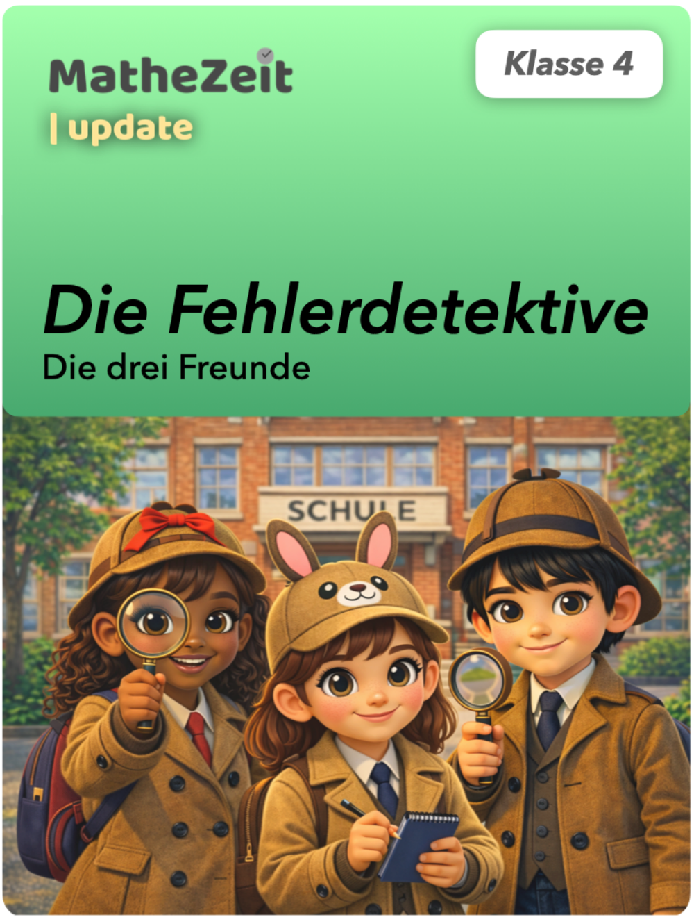 Die Fehlerdetektive - Klasse 4