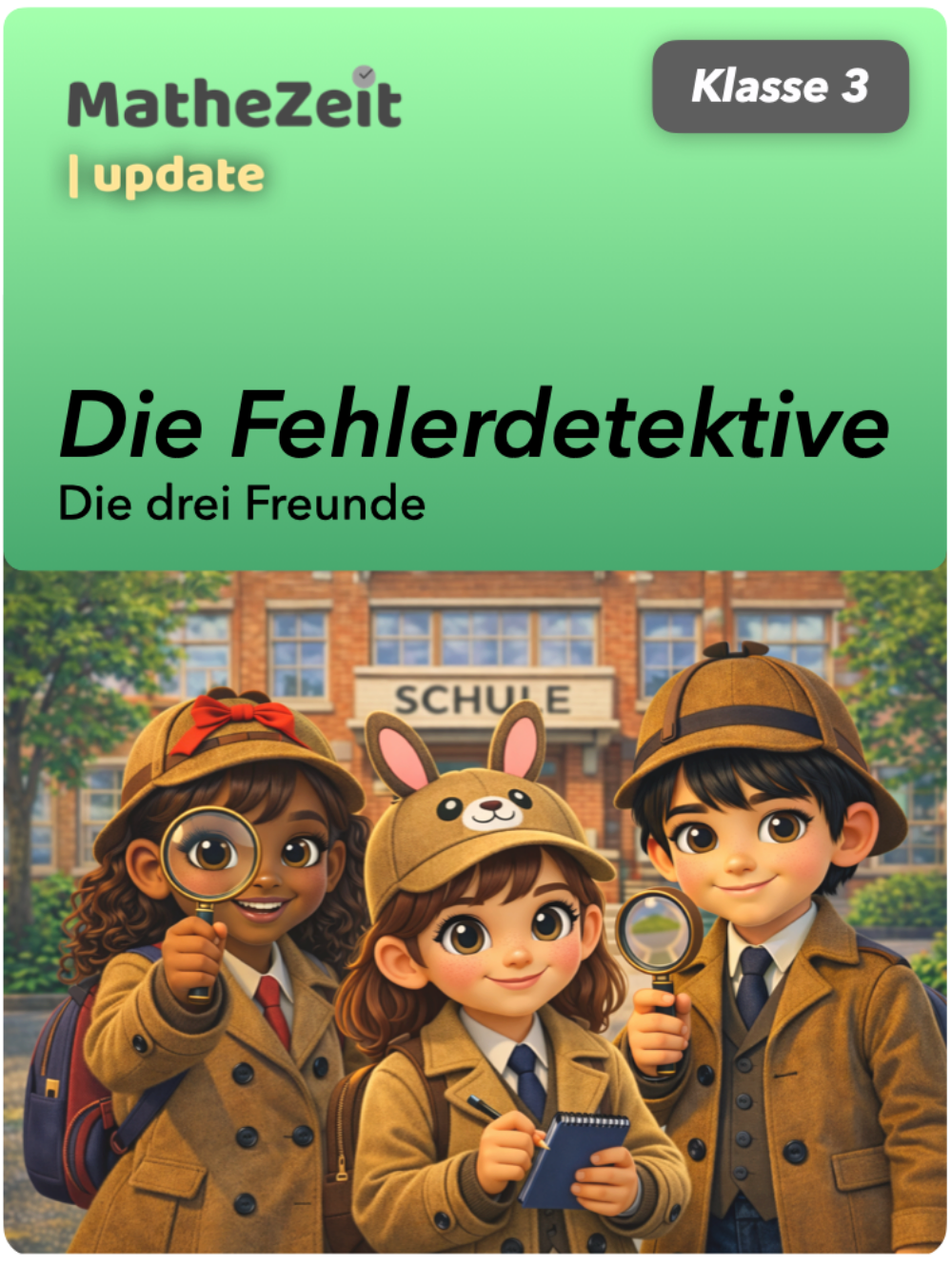 Die Fehlerdetektive - Klasse 3