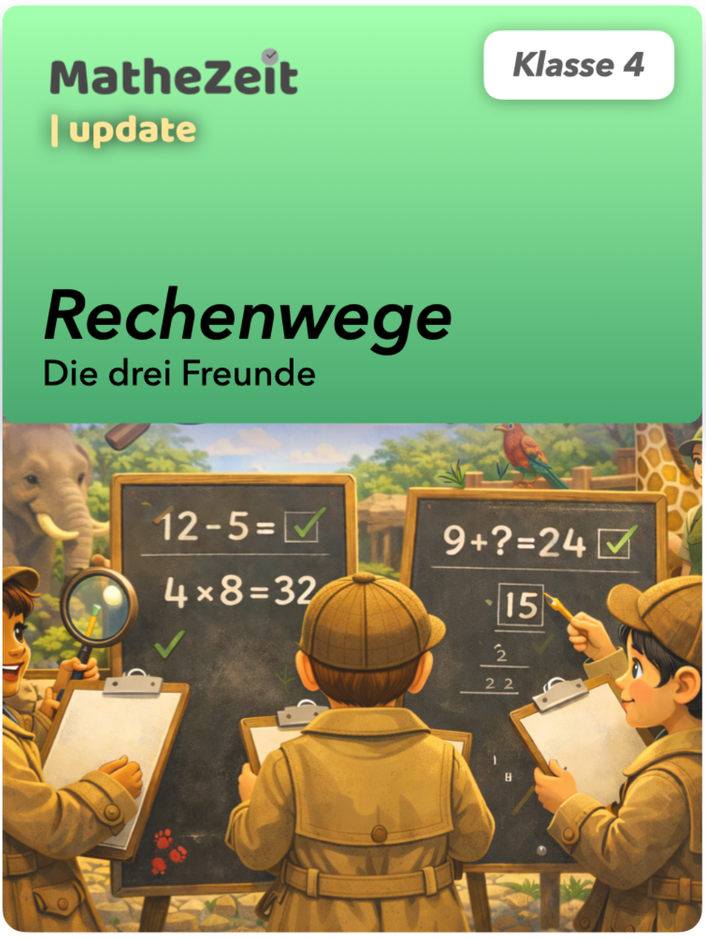 Rechenwege - Klasse 4