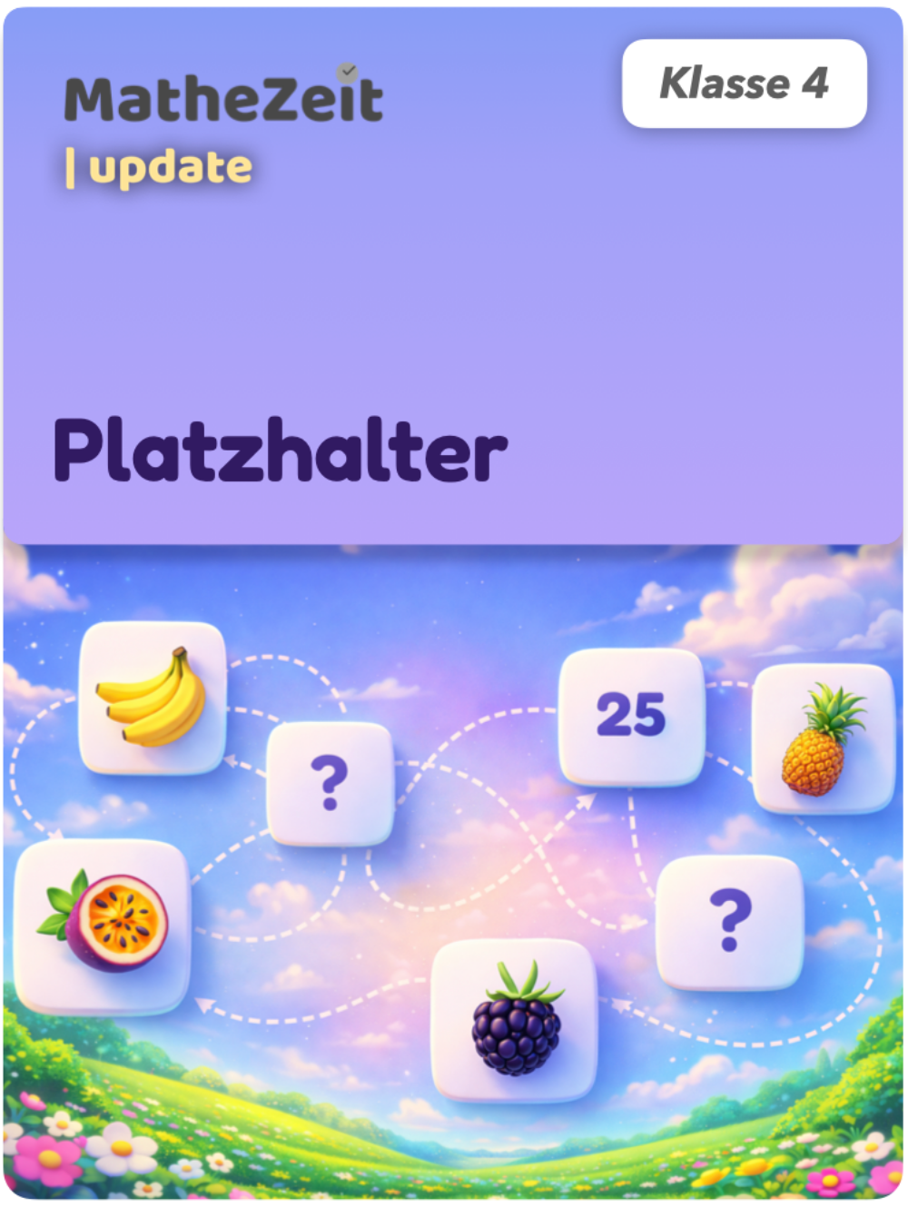 Platzhalter - Klasse 4