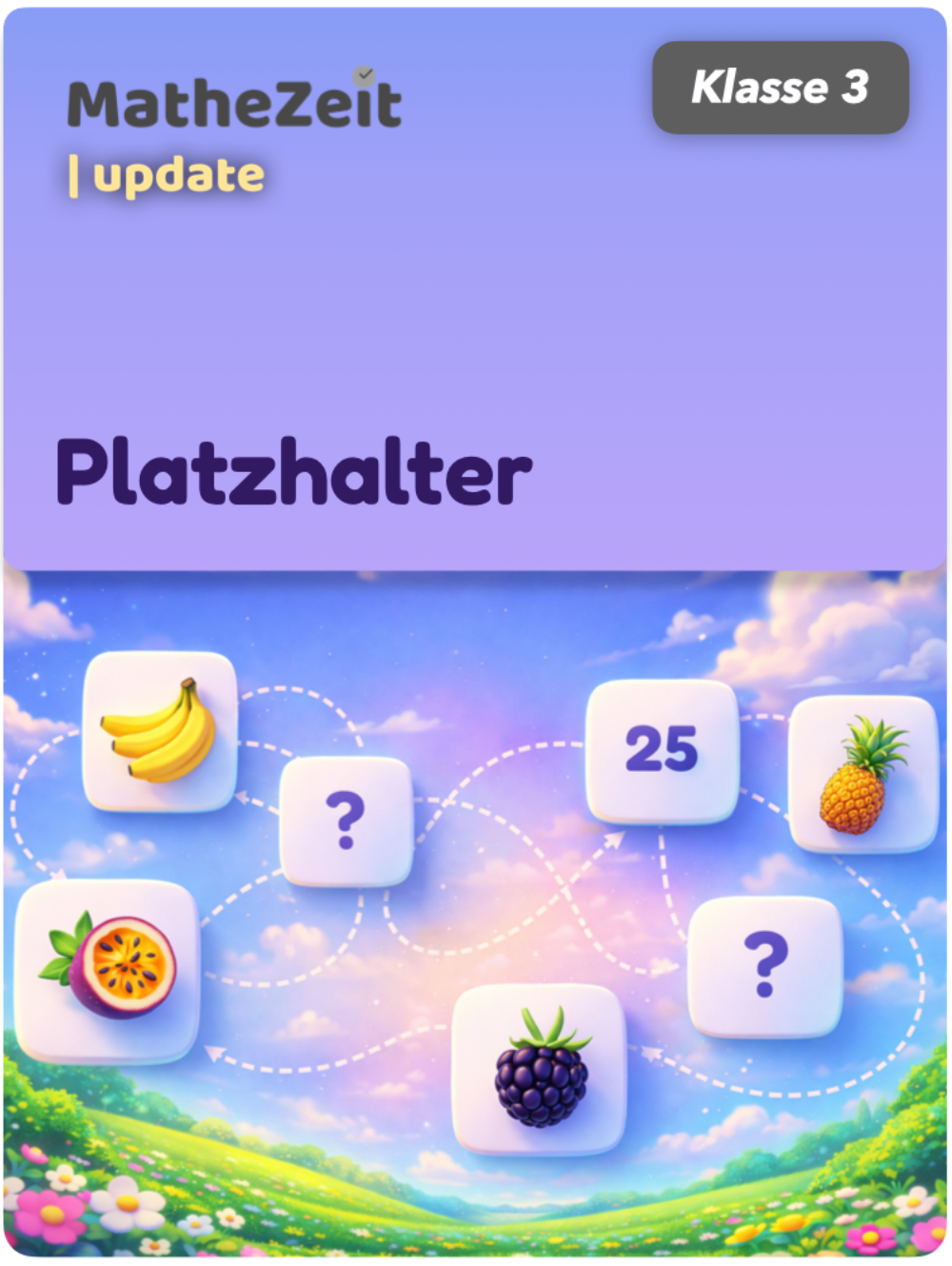 Platzhalter - Klasse 3