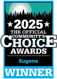 Eugene 2025 logo winner