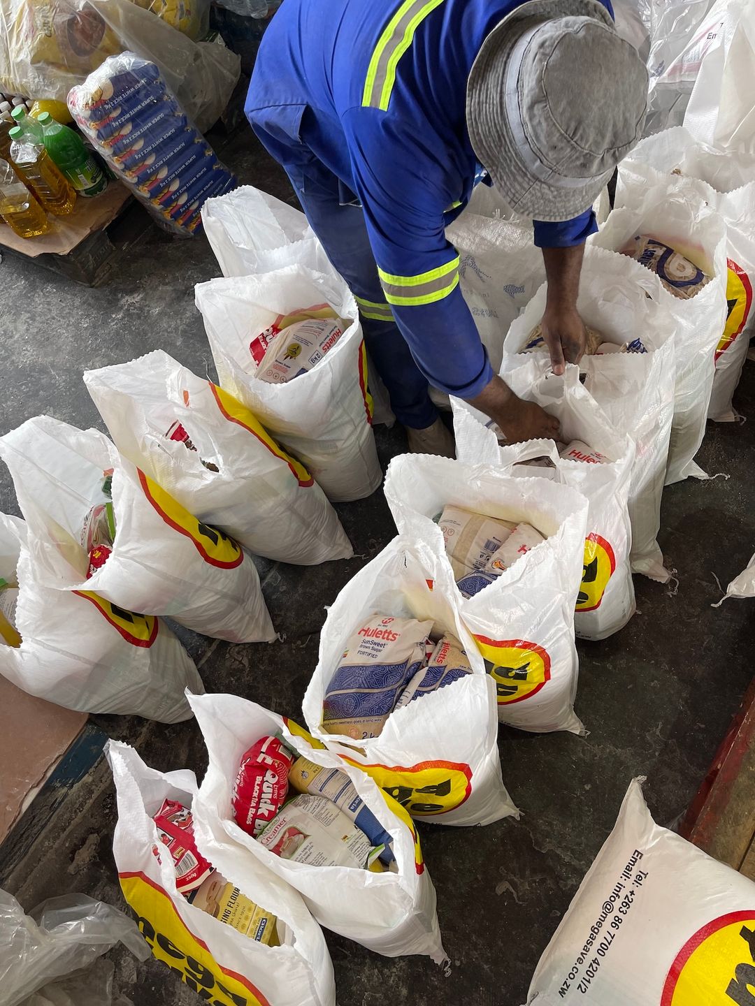 Packed Hampers