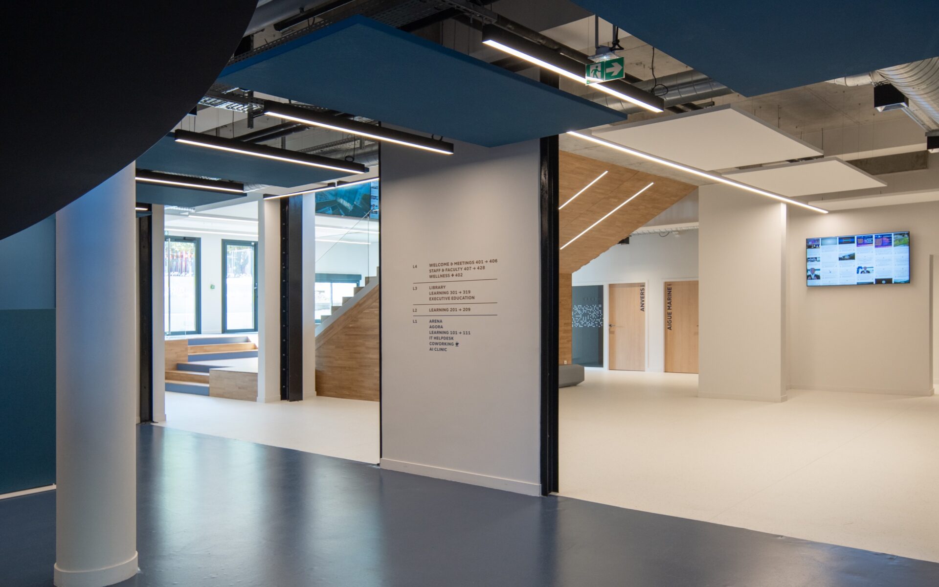 Patriarche – Projet Aivancity Cachan