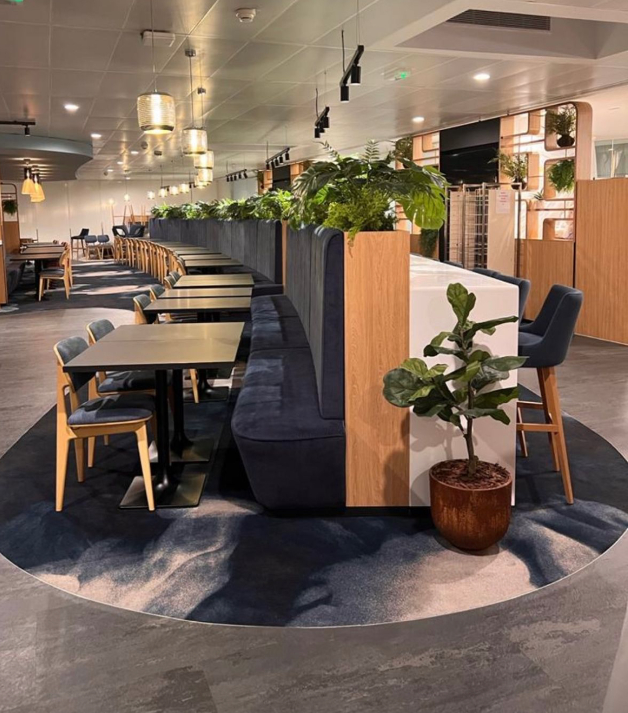 Soyha Architecte – Projet Restaurant Air France