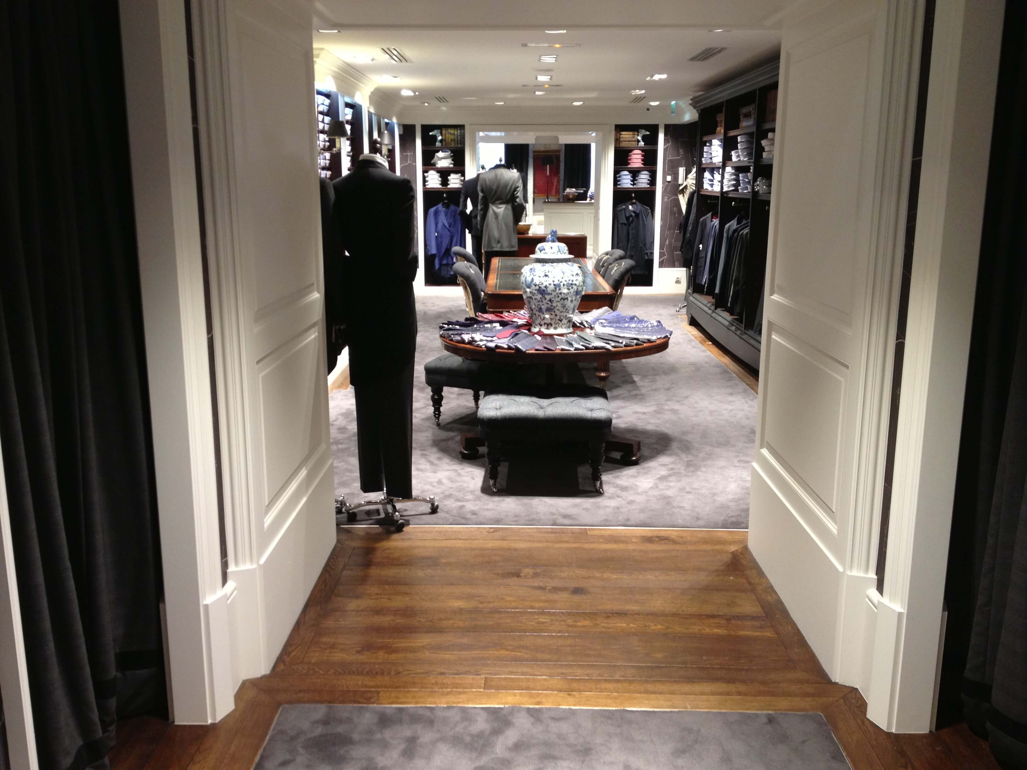 ISG Europe – Projet Hackett
