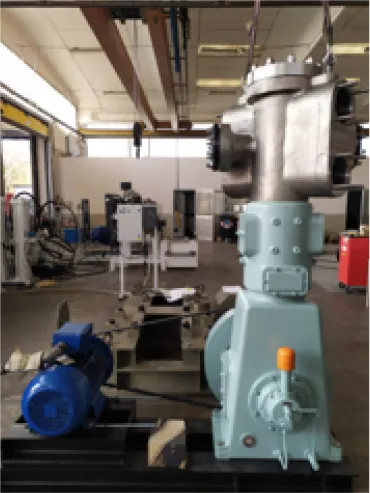 COMPRESSOR MANUFACTURING.