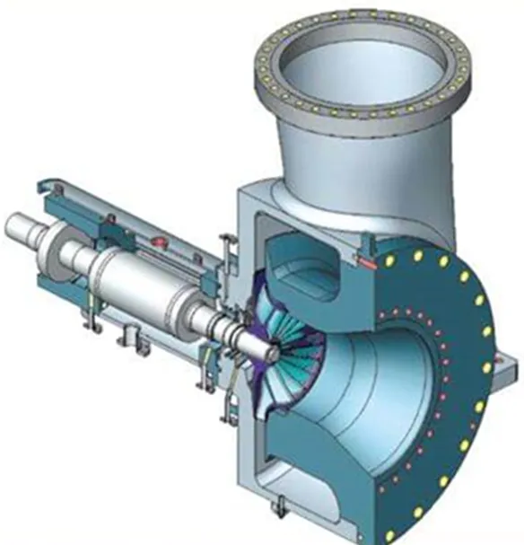 SINGLE STAGE OVERHUNG IMPELLER COMPRESSOR