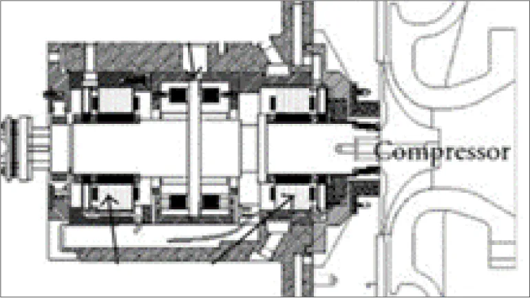 OVERHUNG IMPELLER COMPRESSOR
