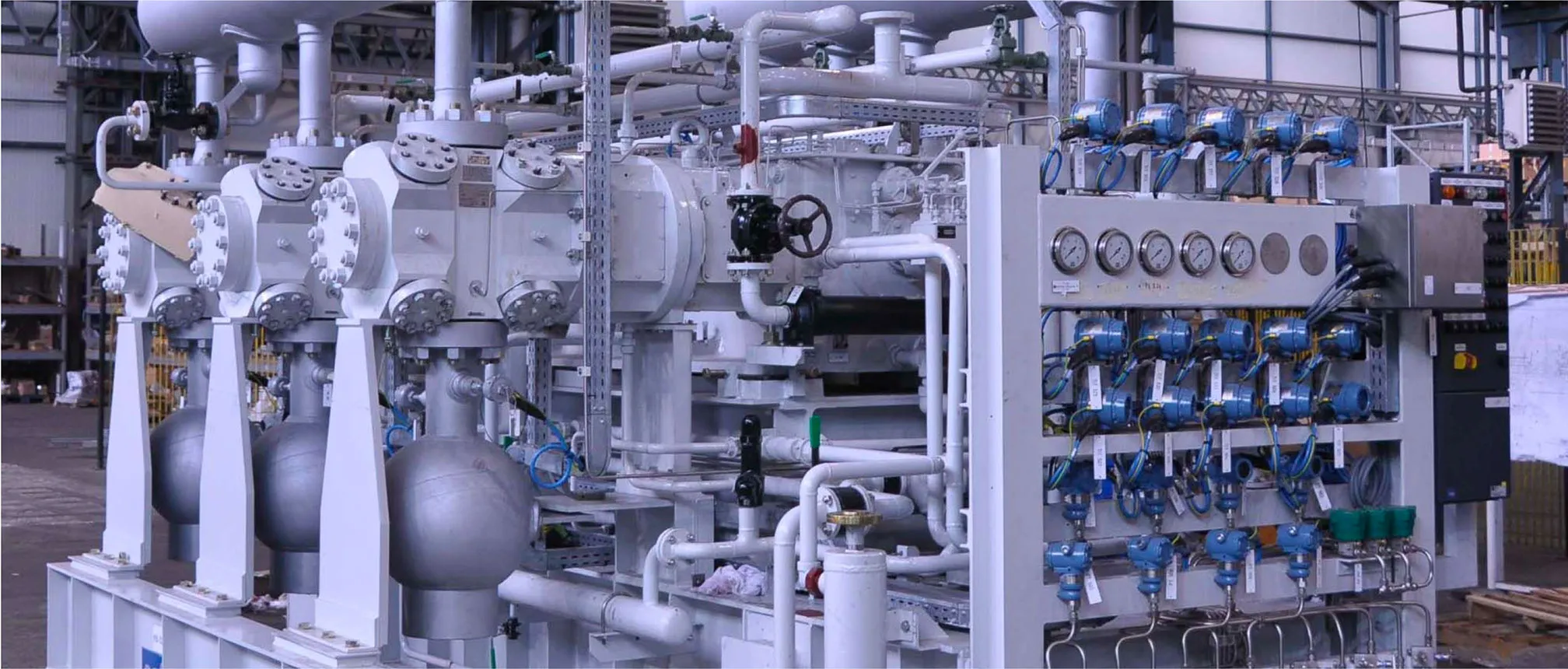 COMPRESSOR PACKAGE ENGINEERING