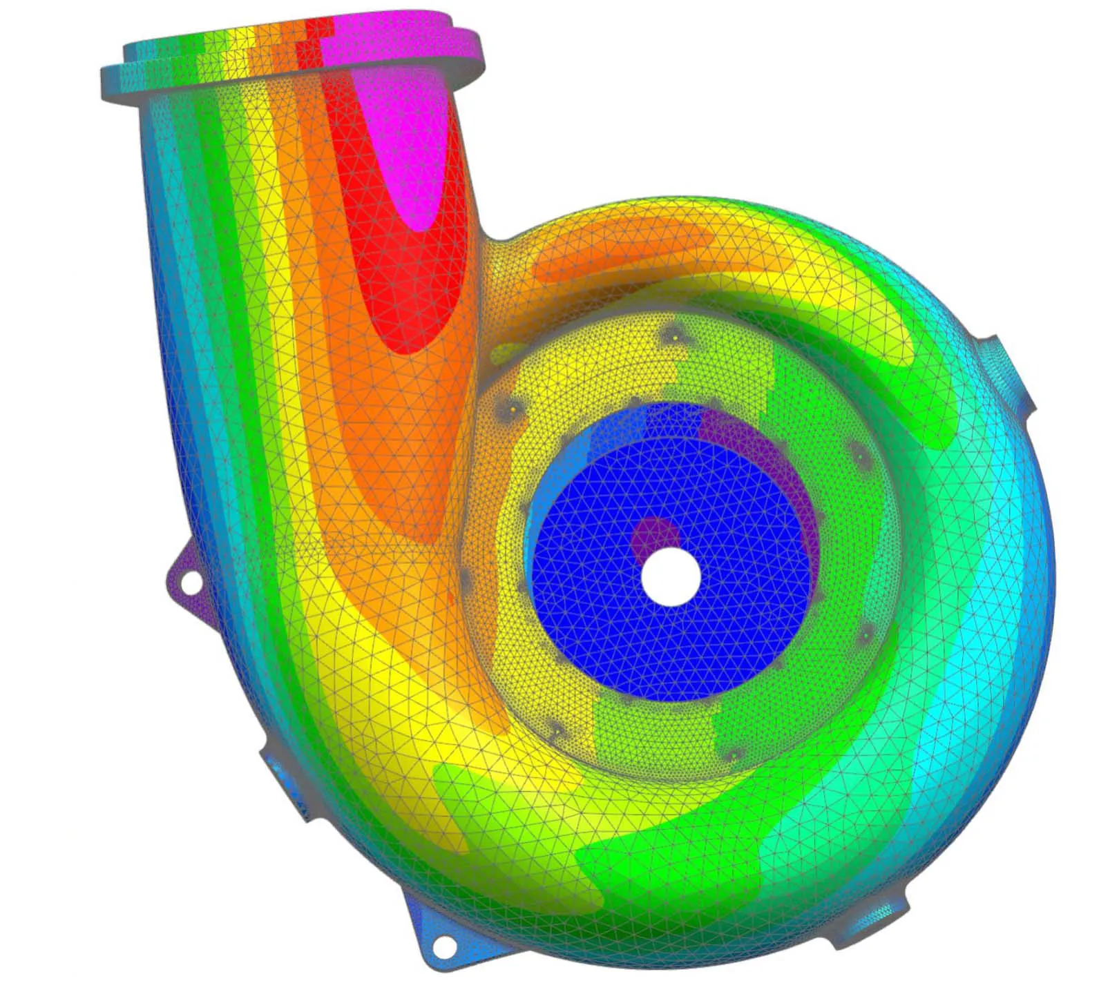 COMPRESSOR CASING DEFORMATION IN OPERATING CONDITIONS