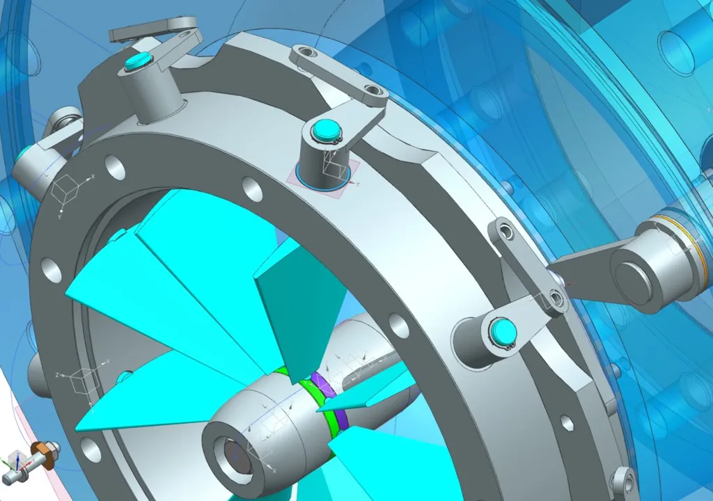 Variable Inlet Guided Vanes (known as IGVs)