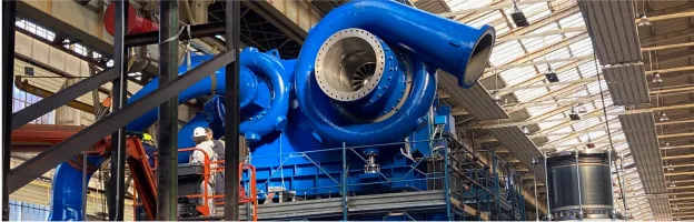 INTEGRALLY GEARED CENTRIFUGAL COMPRESSOR