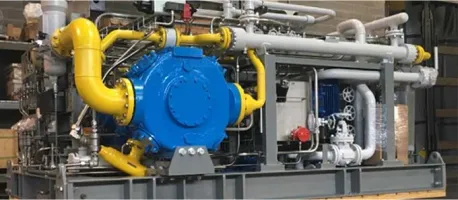 CNG COMPRESSION PACKAGE