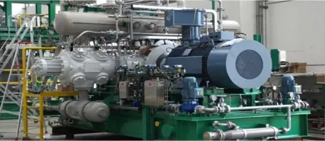 FLASH GAS COMPRESSION PACKAGE