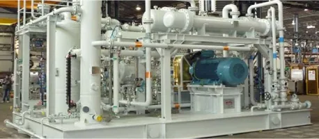 HYDROGEN RICH COMPRESSION PACKAGE