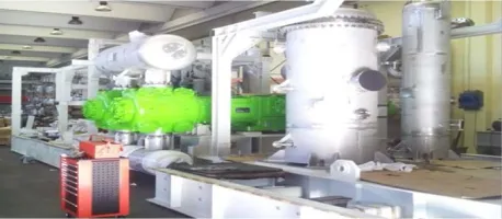 CO2 COMPRESSION PACKAGE