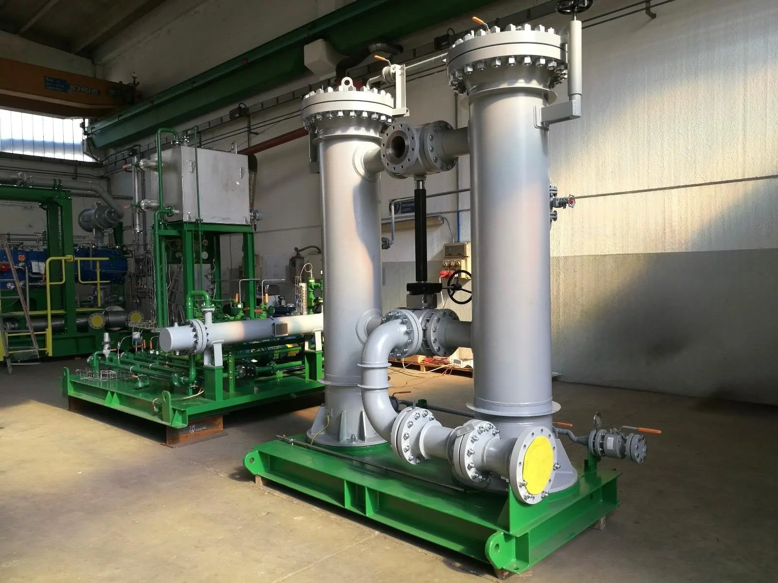 GAS SCRUBBERS SKID