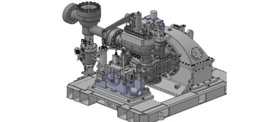 Steam Turbines CST.