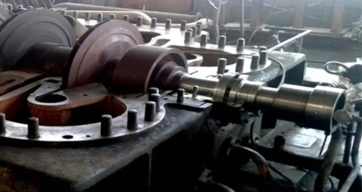 OLD COMPRESSOR UPGRADE