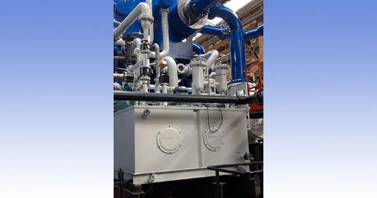 CENTRIFUGAL COMPRESSOR AUXILIARIES