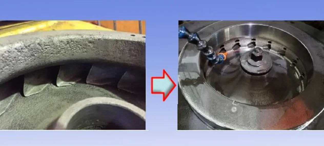 CENTRIFUGAL COMPRESSOR UPGRADE