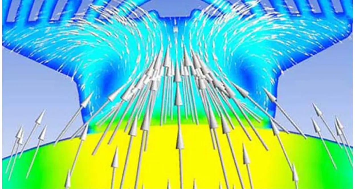 FLUID-DYNAMIC CYLINDER DESIGN–VALVE POCKETS.